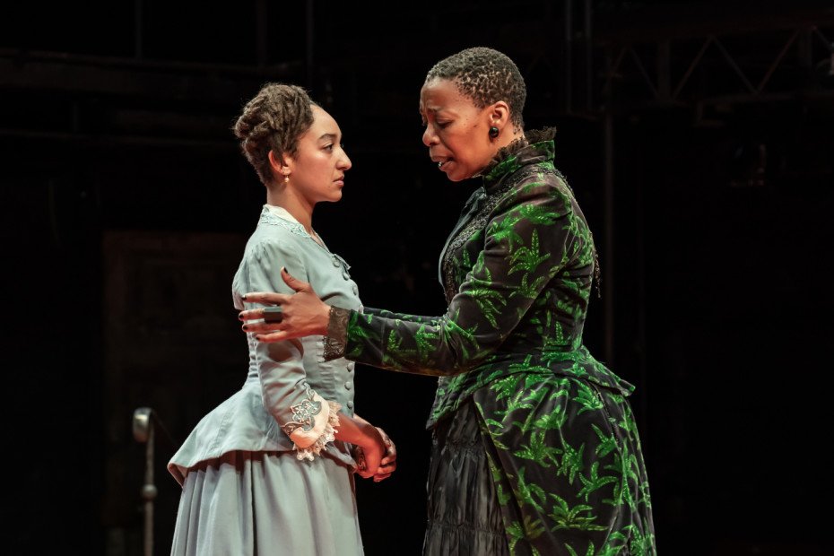 6 Patricia Allison and Noma Dumezweni in A DOLL S HOUSE PART 2 by Lucas Hnath photo by Marc Brenner aac3nt