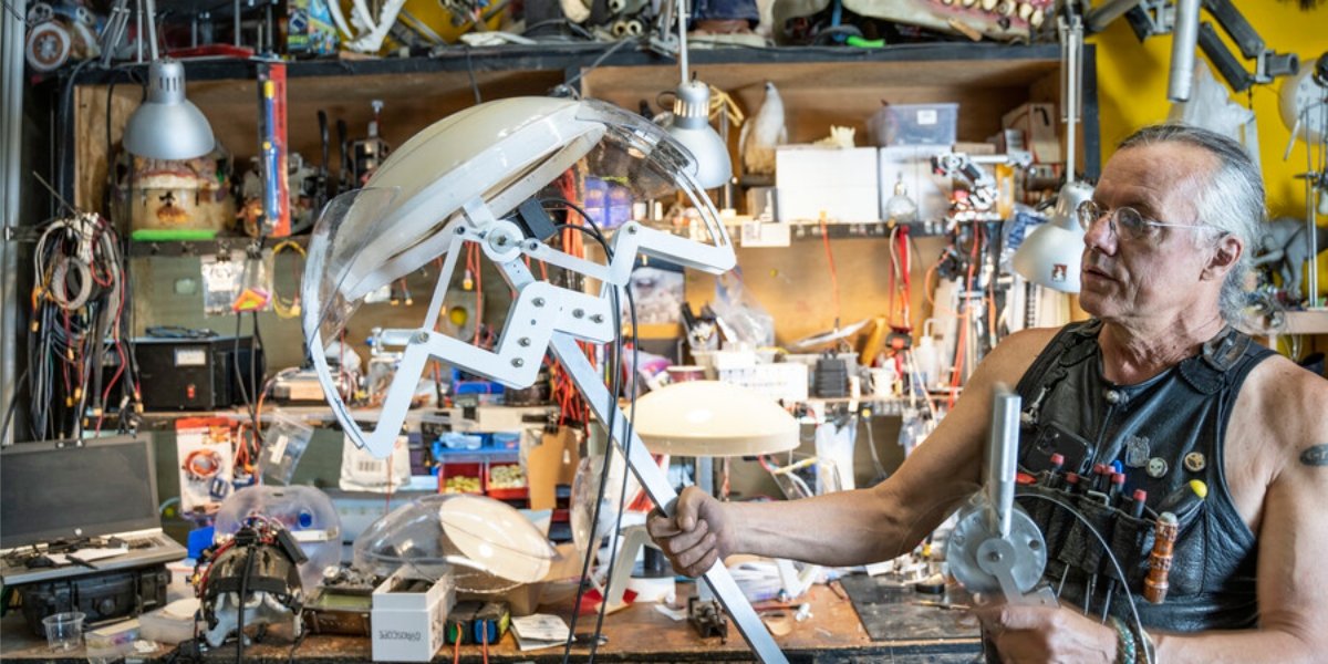 Jim Henson’s Creature Shop to create characters puppets for My Neighbour Totoro