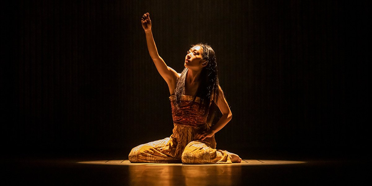 Sera Maehara as Liat in South Pacific. Photo by Johan Persson.