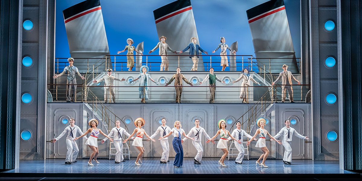 Book Anything Goes - Barbican | Official London Theatre | Closed: 3 ...