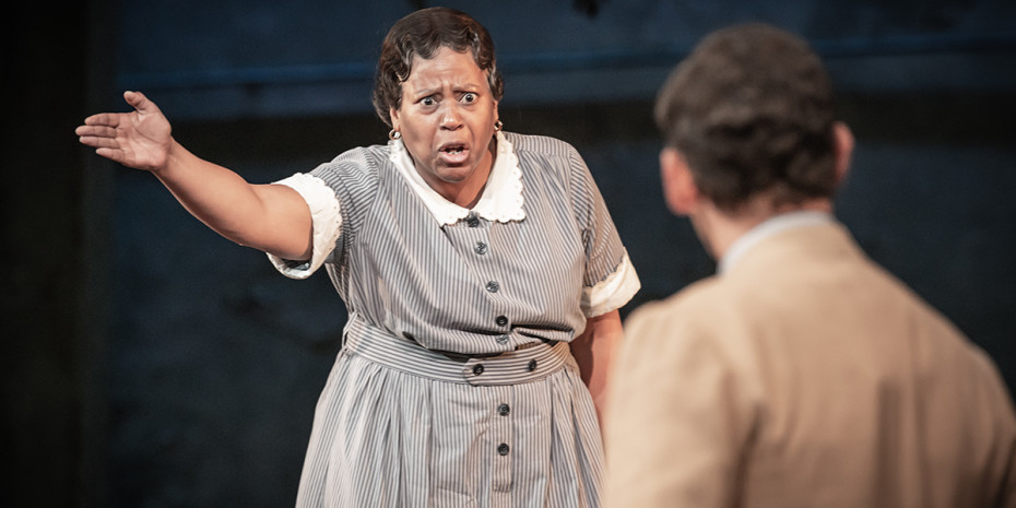 Pamela Nomvete Calpurnia in To Kill a Mockingbird. Photo by Marc Brenner z3lwud