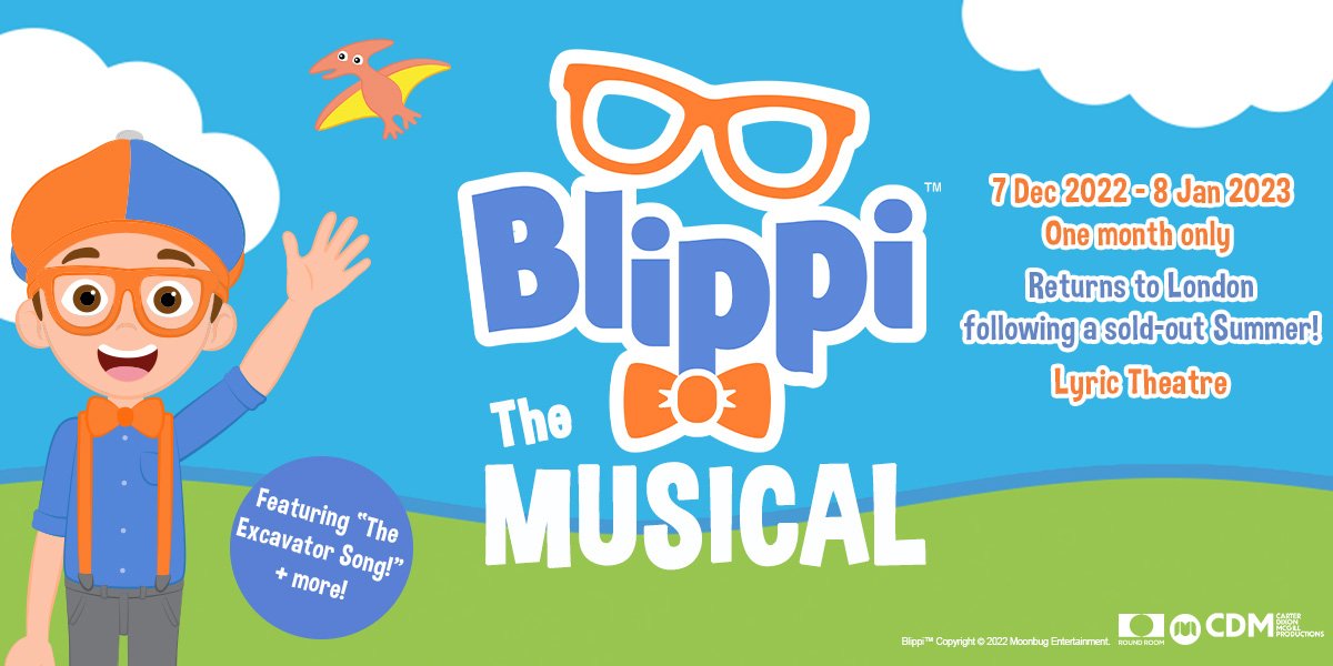 Blippi The Musical