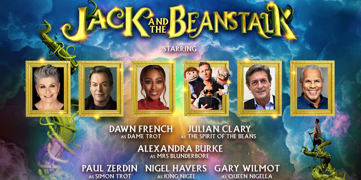 Jack And The Beanstalk (London Palladium)