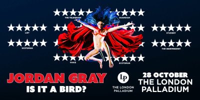 Jordan Gray: Is It A Bird?
