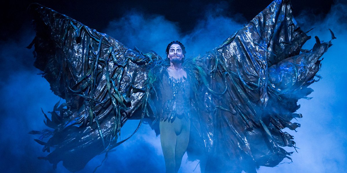 James Streeter in English National Ballet s Swan Lake C Photography by ASH ncqziu