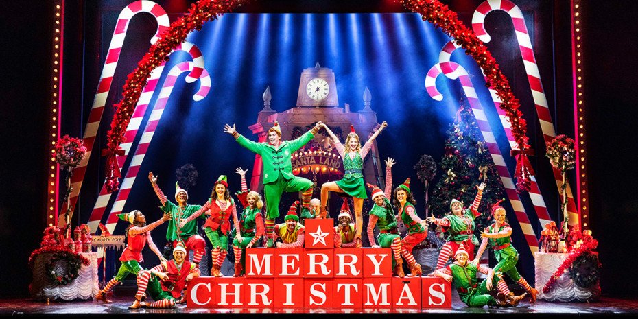 ELF - Christmas theatre show running on Dominion Theatre
