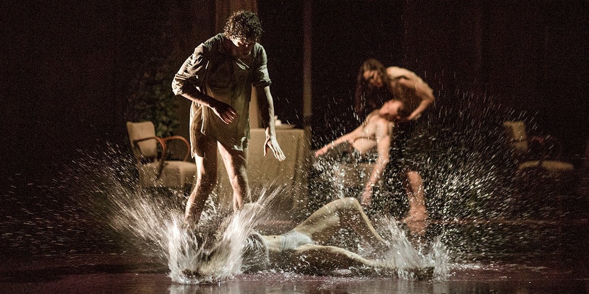 Triptych (The Missing Door, The Lost Room, And The Hidden Floor)