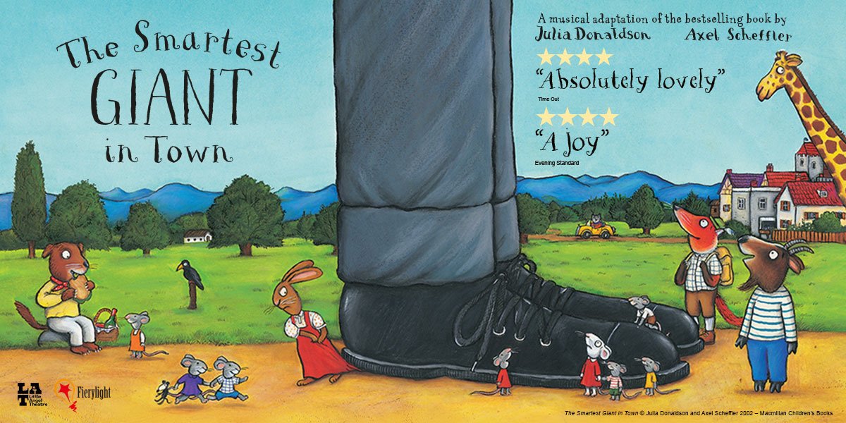 The Smartest Giant in Town