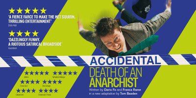 Accidental Death Of An Anarchist