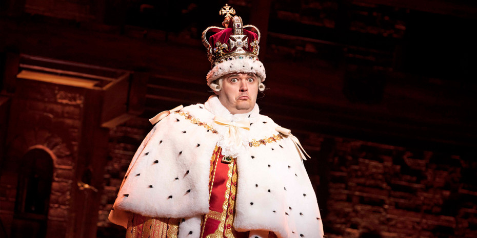 Joel Montague as King George III. Photo by Danny Kaan.jpg qlsgnd