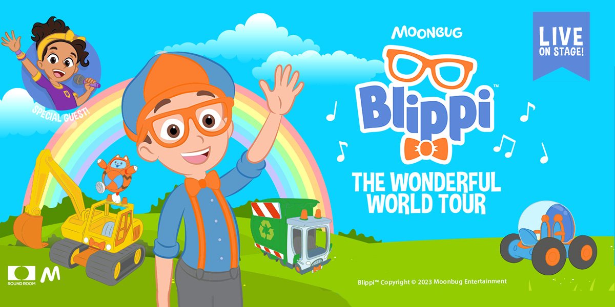 Blippi: The Wonderful World Tour – Alexandra Palace