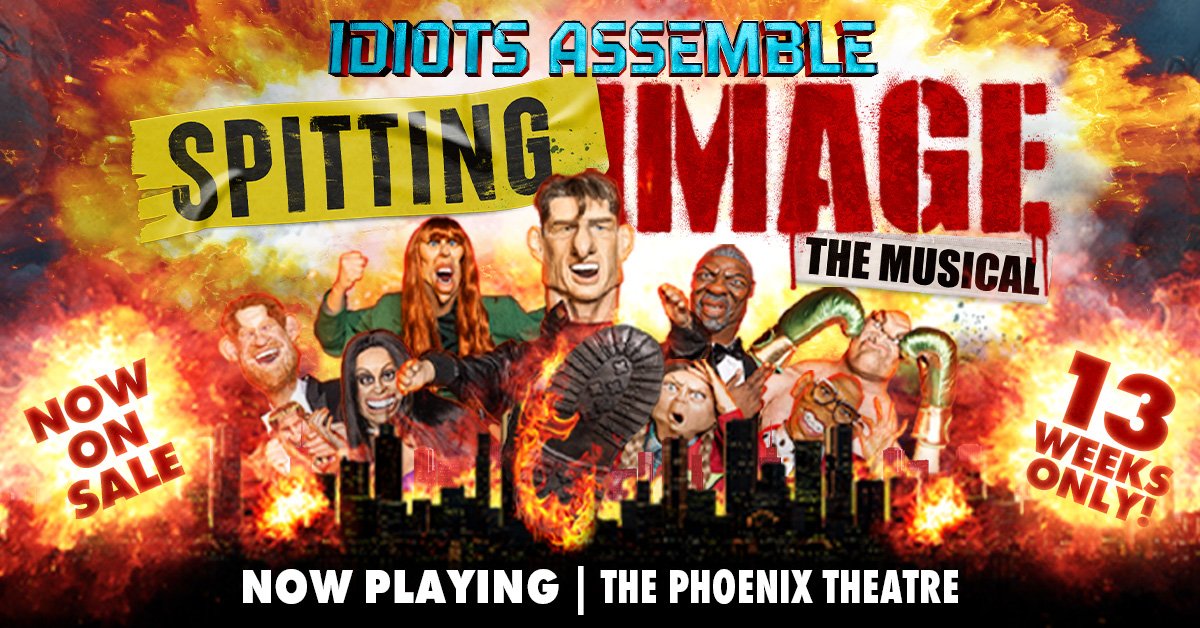 Idiots Assemble: Spitting Image The Musical