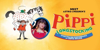 Meet Astrid Lindgren’s Pippi Longstocking