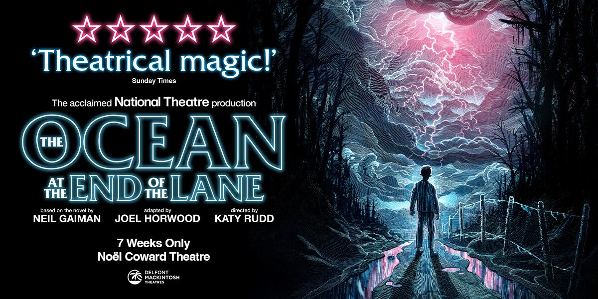 The Ocean At The End Of The Lane