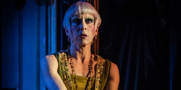 Anna-Jane Casey as Fraulein Kost in Cabaret.