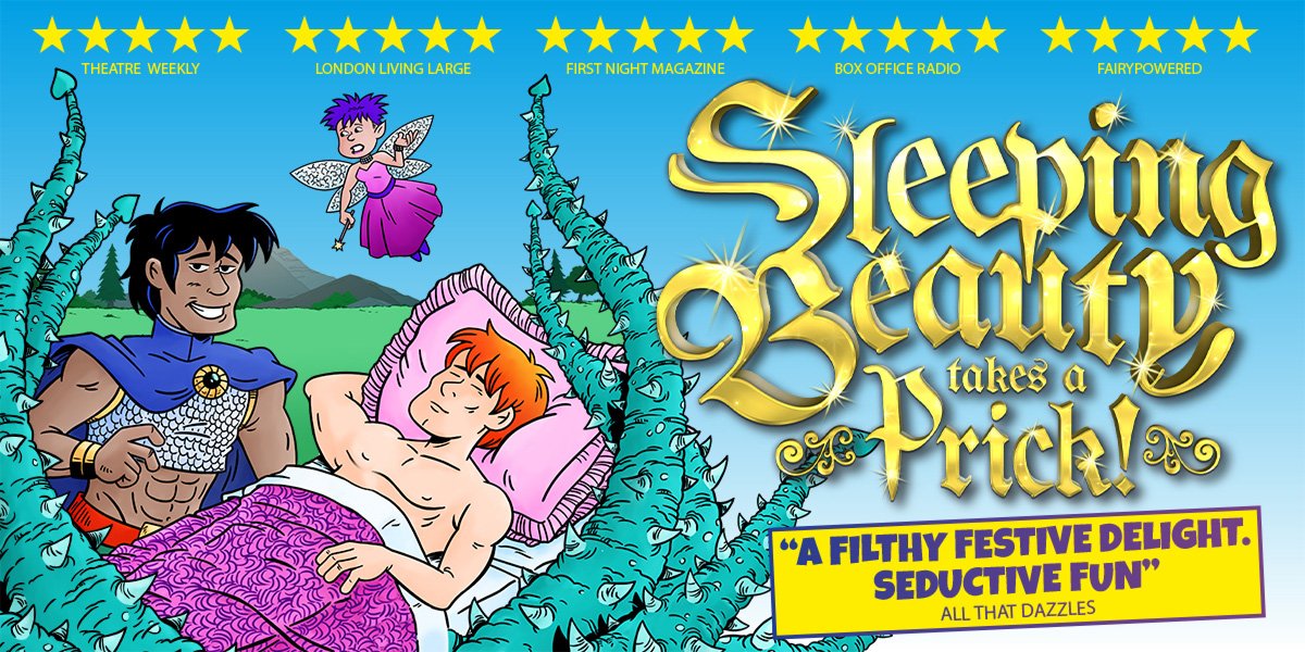 Sleeping Beauty Takes A Prick!