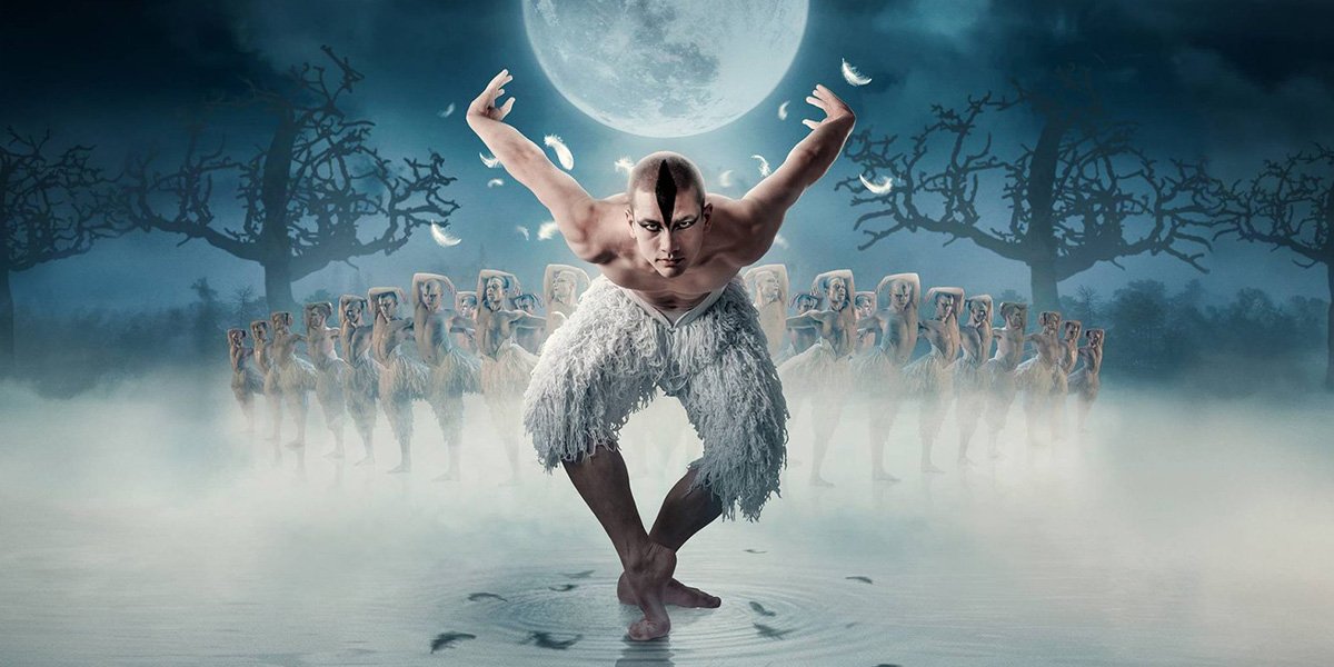 New Adventures Matthew Bourne’s Swan Lake / The Next Generation