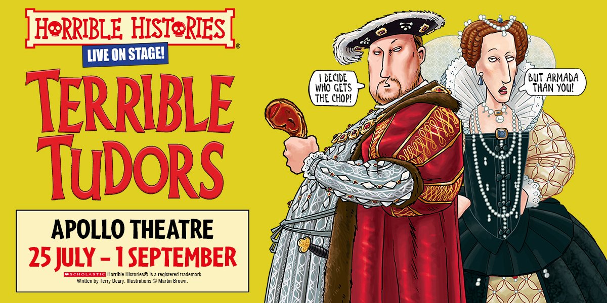 Horrible Histories – Terrible Tudors
