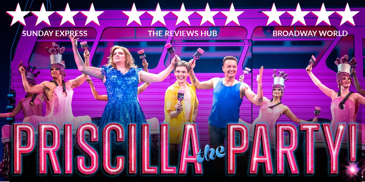 Priscilla The Party!