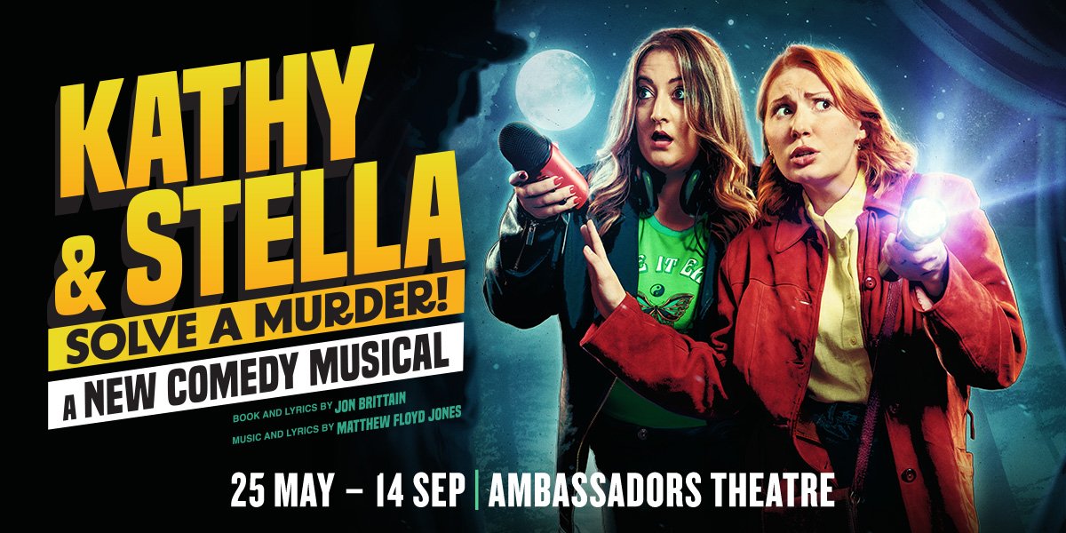 Kathy And Stella Solve A Murder!