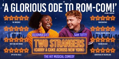 Two Strangers (Carry A Cake Across New York)