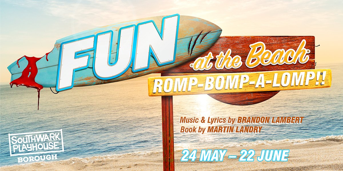 Fun At The Beach Romp-Bomp-A-Lomp!
