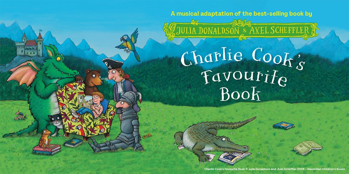 Charlie Cook’s Favourite Book