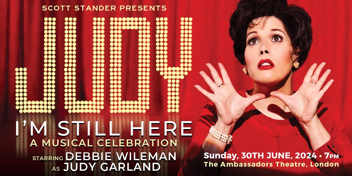 Judy Garland “I’m Still Here” Starring Debbie Wileman