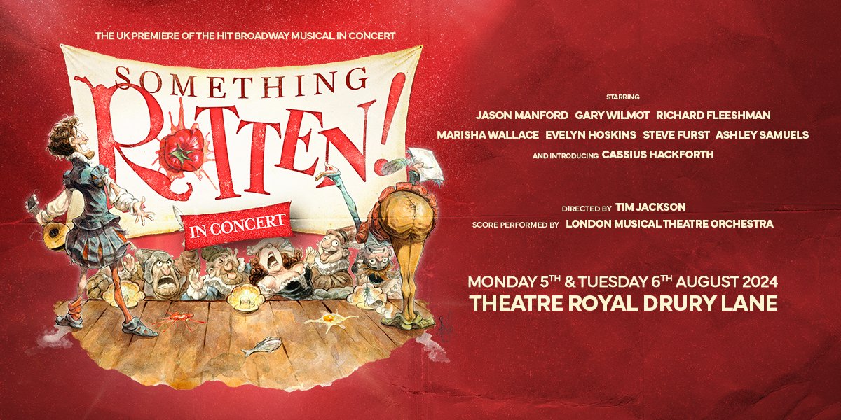 Something Rotten! In Concert