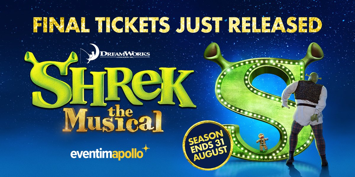Dreamworks’ Shrek The Musical