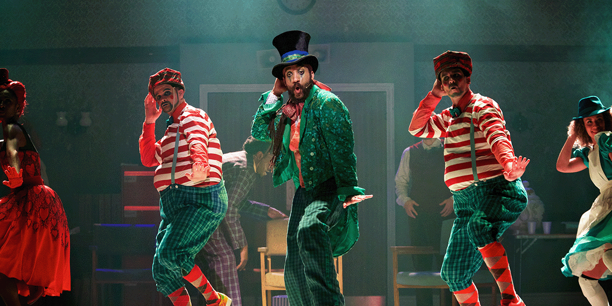 The Mad Hatter’s Tea Party